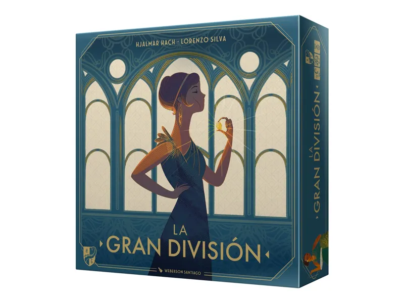 Juego de mesa la gran division edad recomendada 8 años