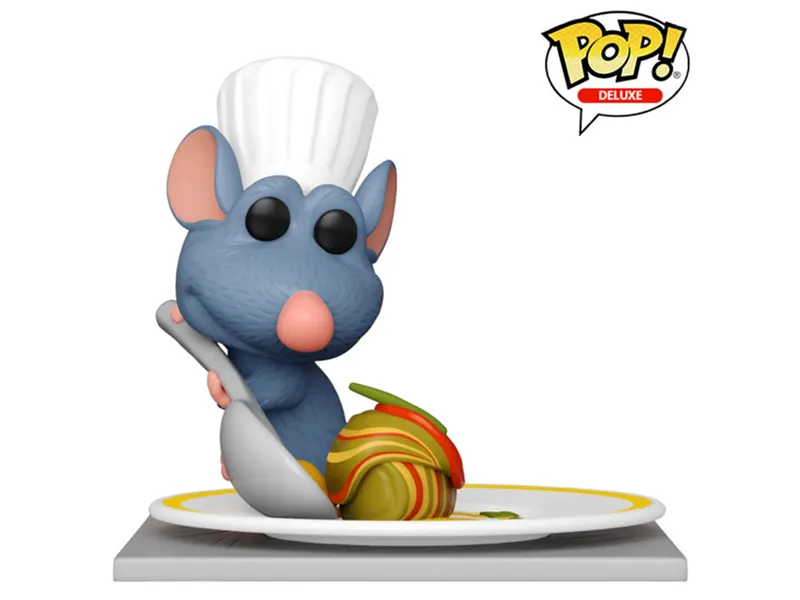 Funko pop deluxe disney ratatouille remi cocinando ratatouille 64989