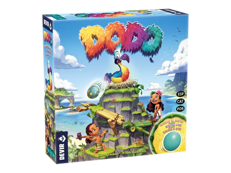 Juego de mesa devir dodo