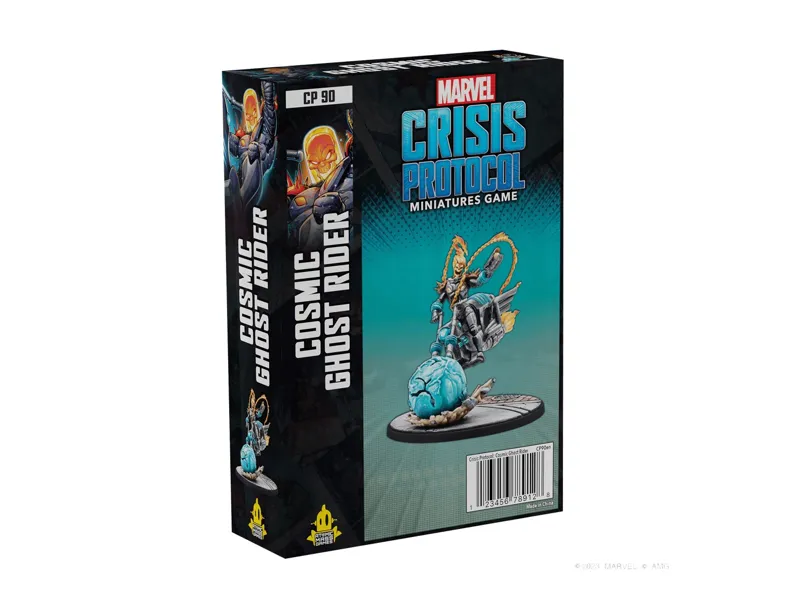Juego de mesa marvel crisis protocol cosmic ghost rider (ingles)