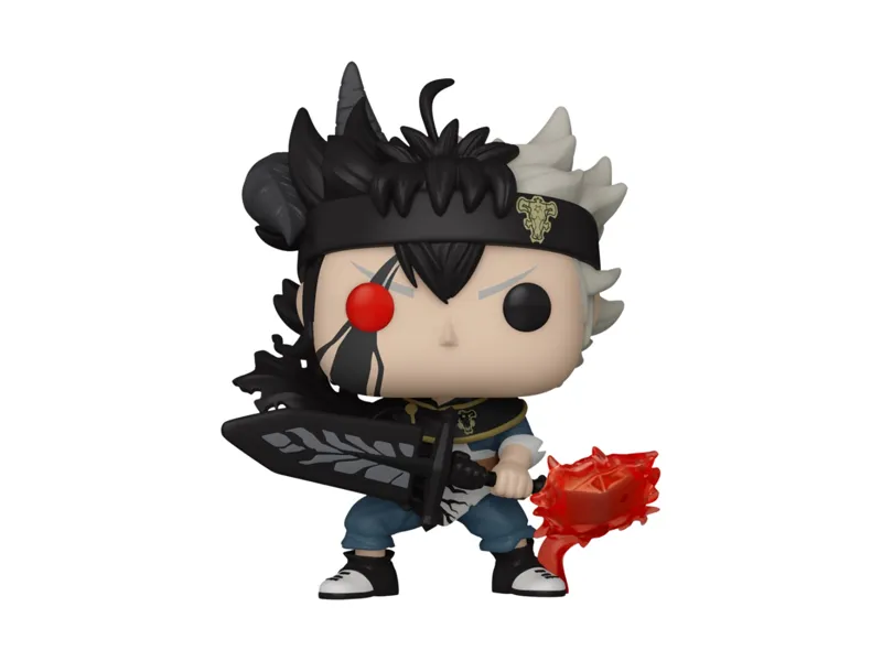 Funko pop animacion black clover black asta 70568