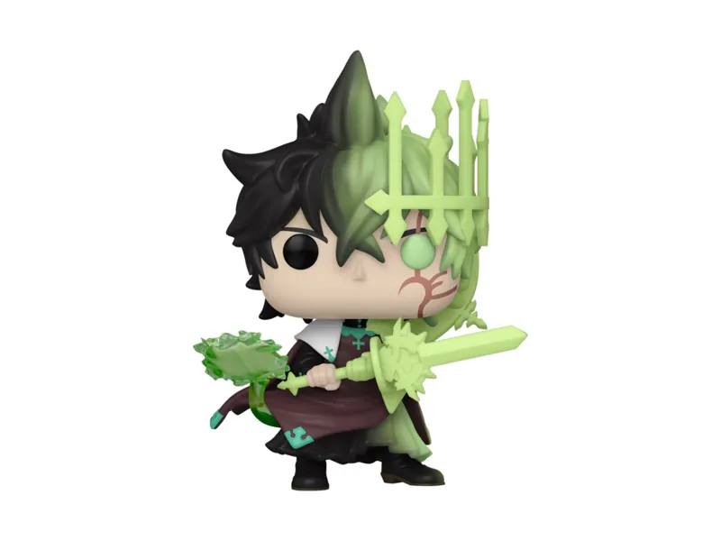 Funko pop animacion black clover yuno espiritu de zephyr 70571