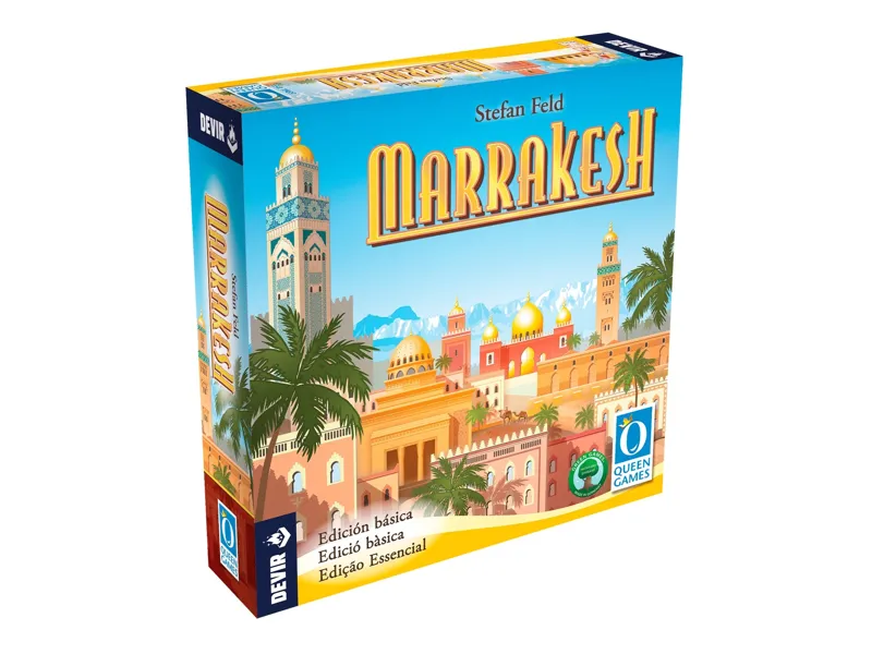 Juego de mesa devir marrakesh