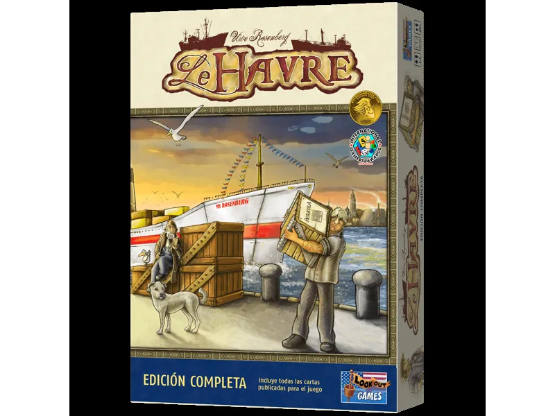Juego de mesa le havre