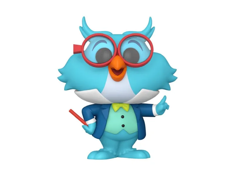 Funko pop disney profesor buho