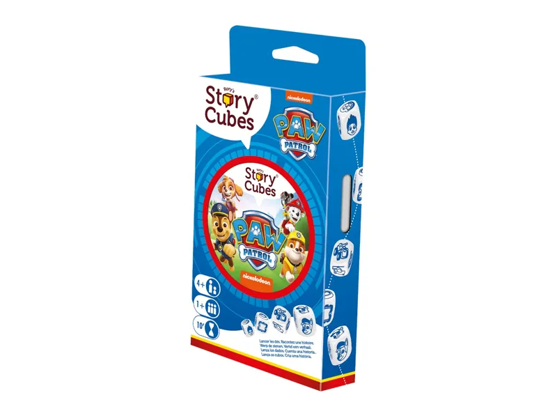 Juego de mesa story cubes: patrulla canina edad recomendada 6 años