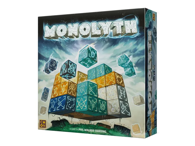 Juego de mesa monolyth edad recomendada 8 años