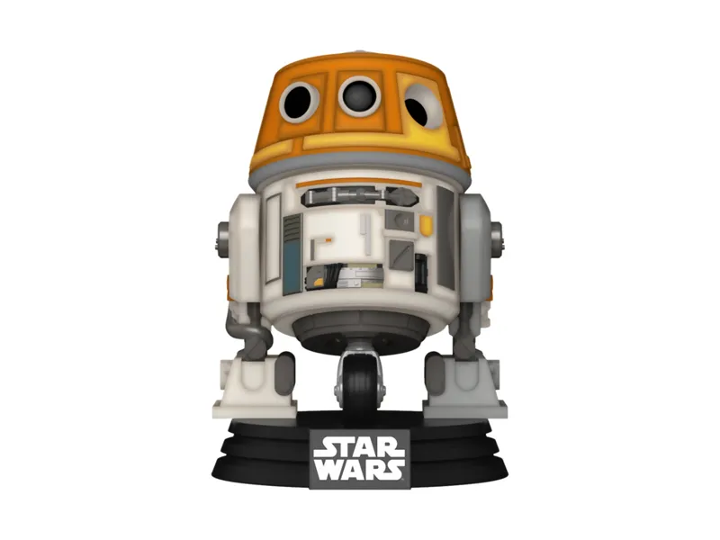 Funko pop star wars ahsoka tv s1 -  c1 - 10p (chopper) 72179