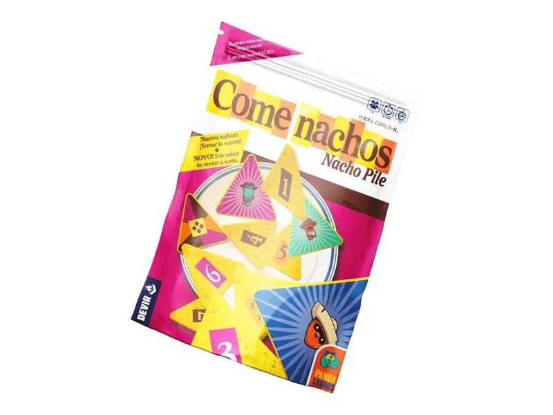 Juego de mesa devir come nachos