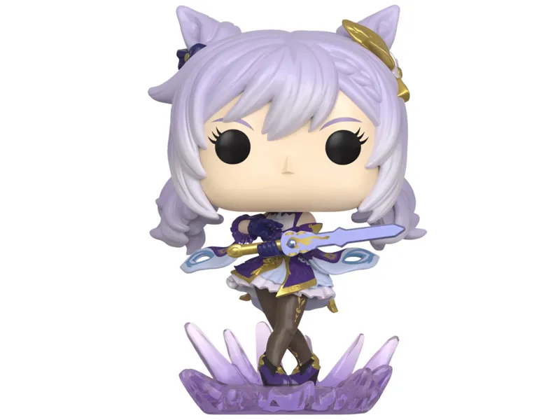 Funko pop videojuegos genshin impact s2 keqing 80897