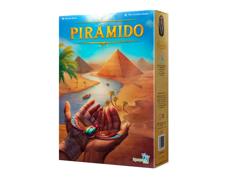 Juego de mesa piramido edad recomendada 8 años