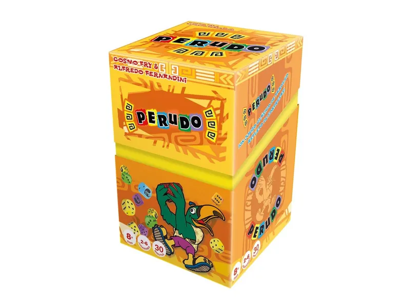Juego de mesa perudo edad recomendada 8 años
