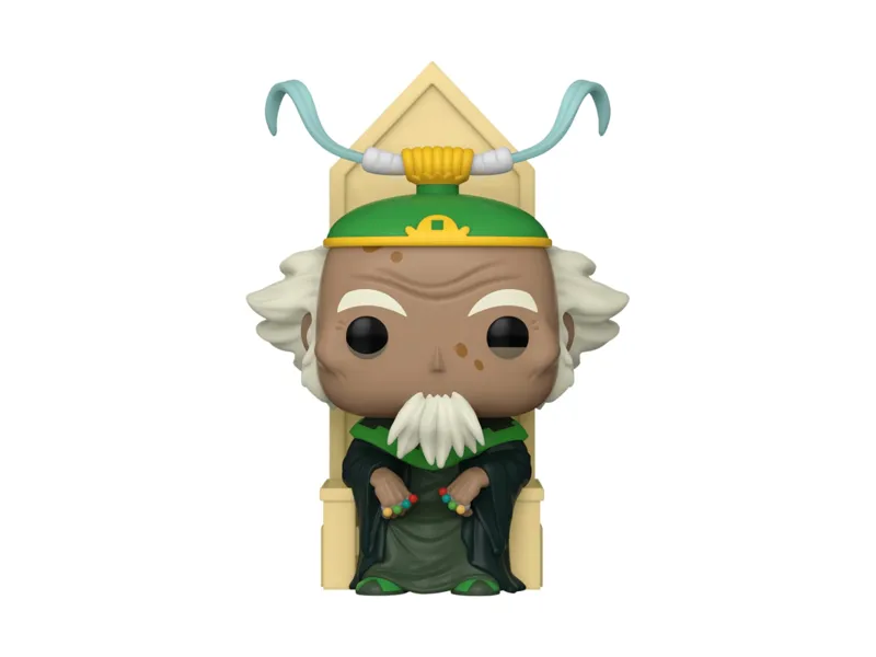 Funko pop deluxe avatar the last airbender king bumi 72102