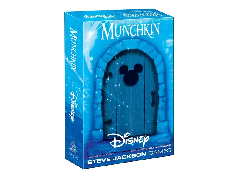 Juego de mesa munchkin disney edition edad recomendada 10 años (ingles)