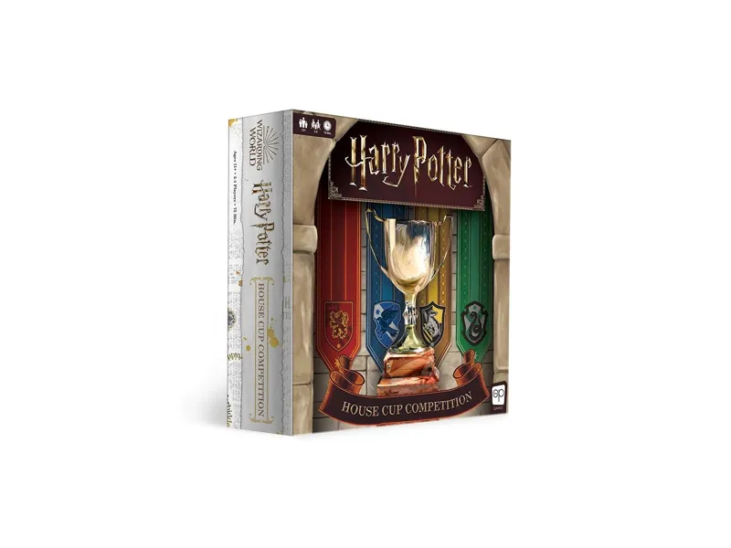 Juego de mesa harry potter house cup competition edad recomendada 11 años (ingles)