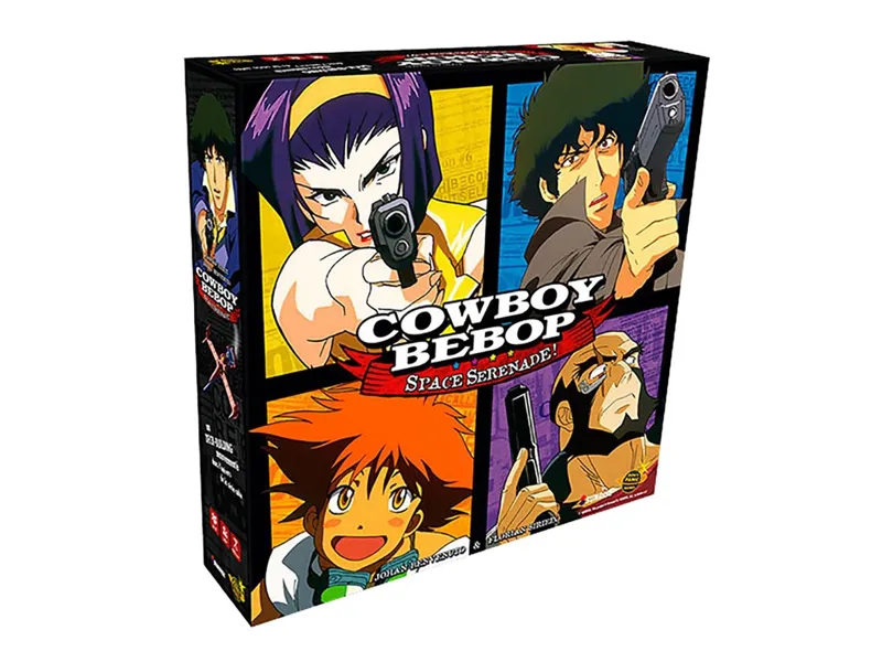 Juego de mesa cowboy bebop space serenade edad recomendada 14 años (ingles)