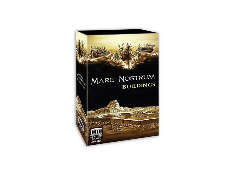Juego de mesa mare nostrum buildings edad recomendada 14 años (ingles)
