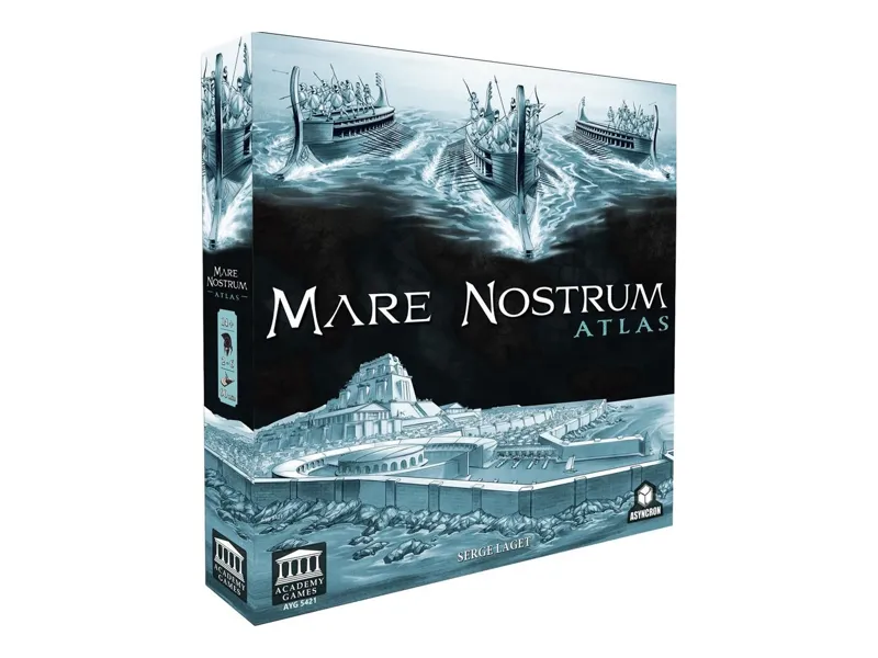 Juego de mesa mare nostrum atlas expansion edad recomendada 14 años (ingles)