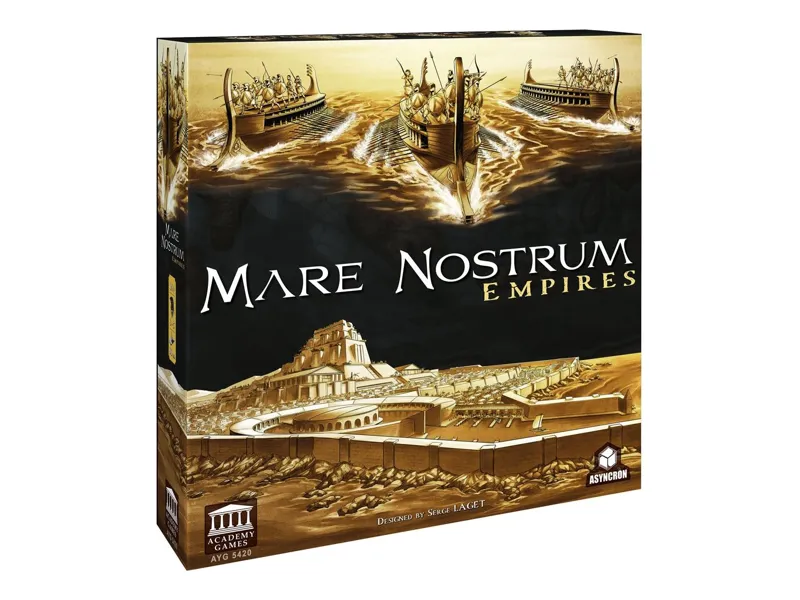 Juego de mesa mare nostrum empires edad recomendada 14 años (ingles)