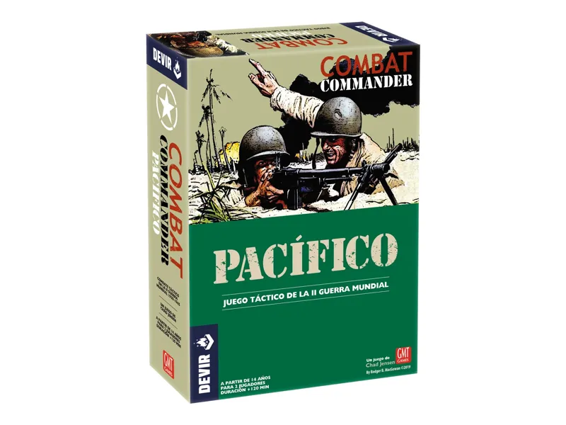 Juego de mesa devir commander pacífico