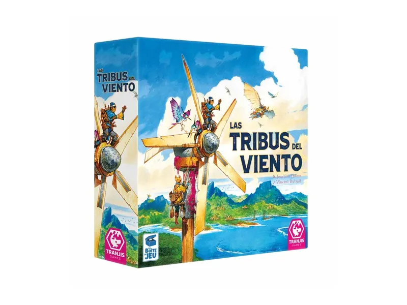 Juego de mesa las tribus del viento edad recomendada 14 años