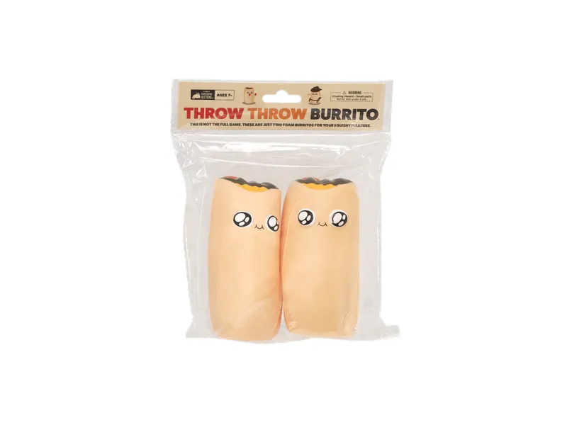 Juego de mesa burrito battle pack edad recomendada 7 años