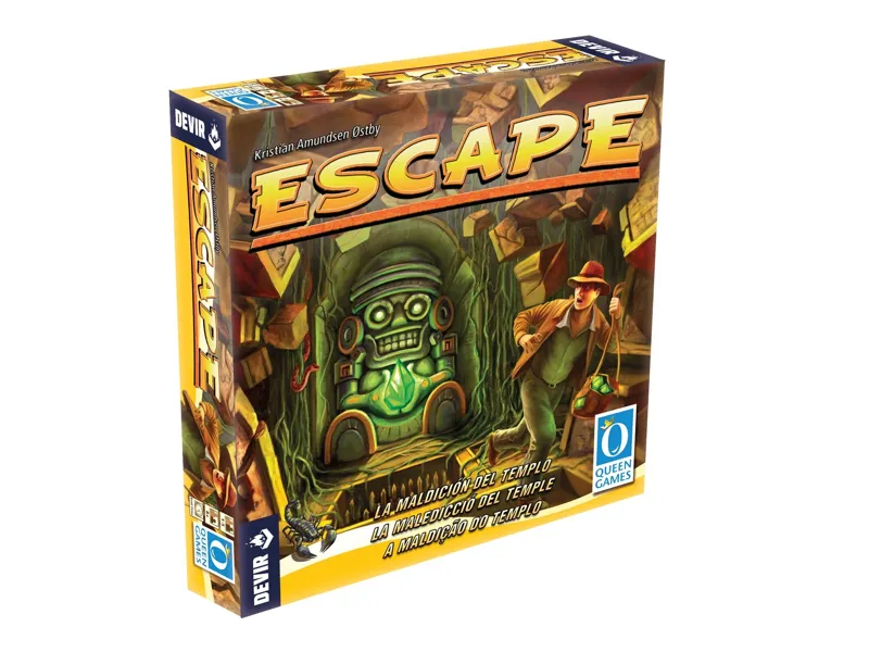 Juego de mesa devir escape