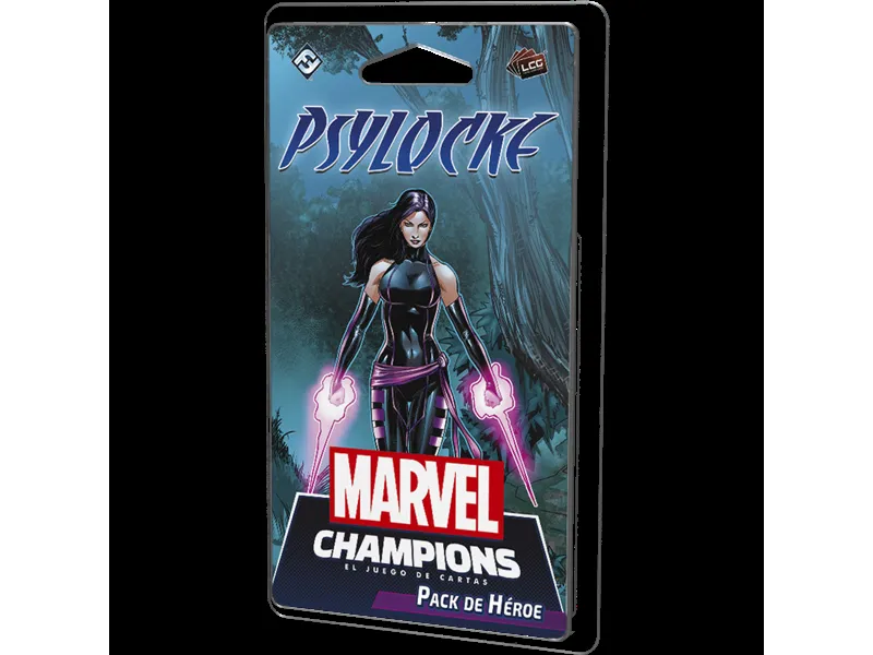 Juego de mesa marvel champions: psylocke pegi 14