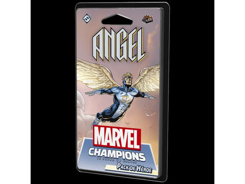 Juego de mesa marvel champions: angel pegi 14