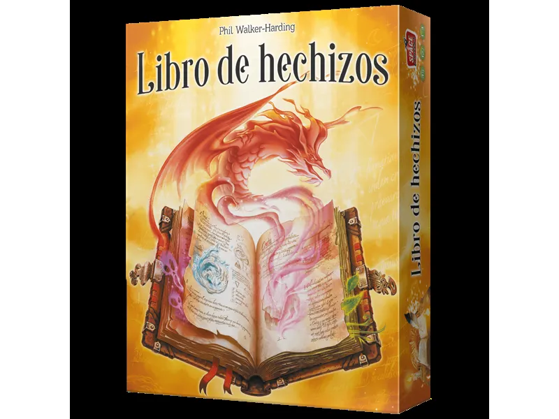 Juego de mesa libro de hechizos
