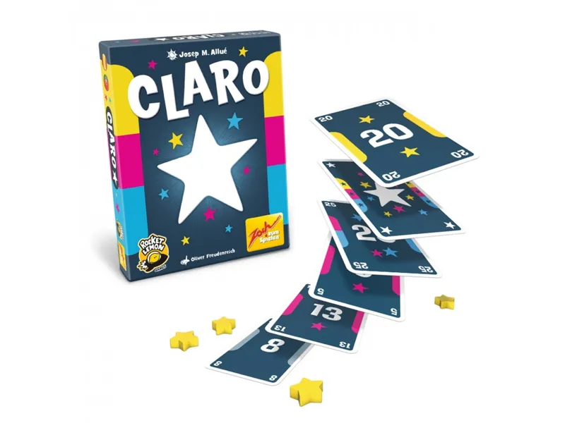 Juego de mesa claro edad recomendada 7 años