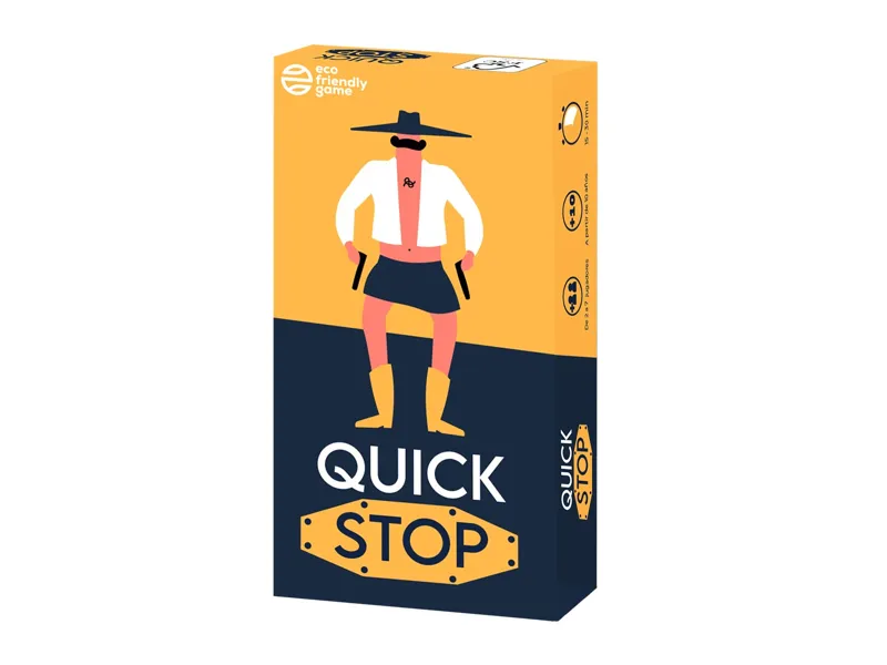 Juego de mesa quick stop edad recomendada 10 años