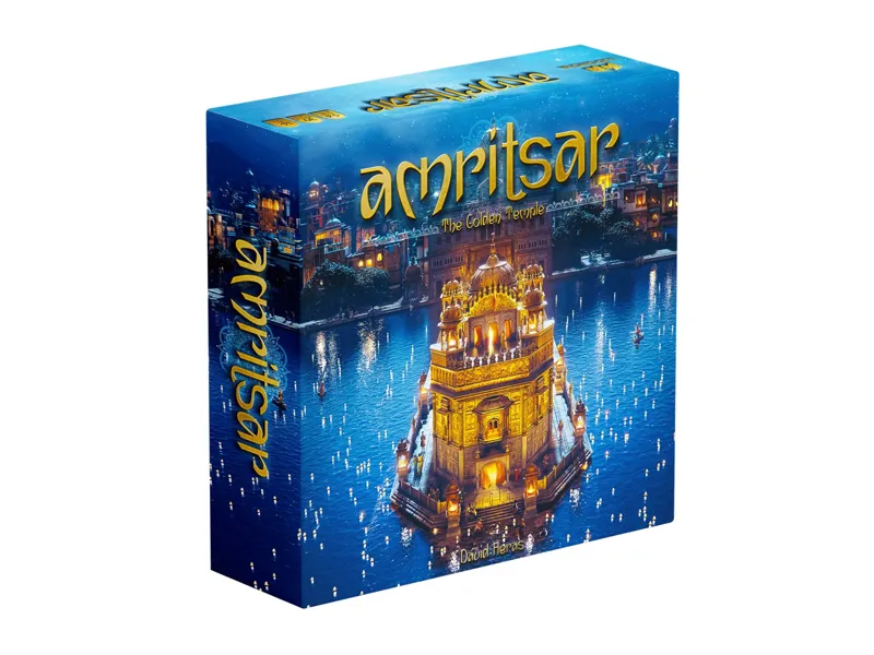 Juego de mesa amritsar the golden temple edad recomendada 14 años