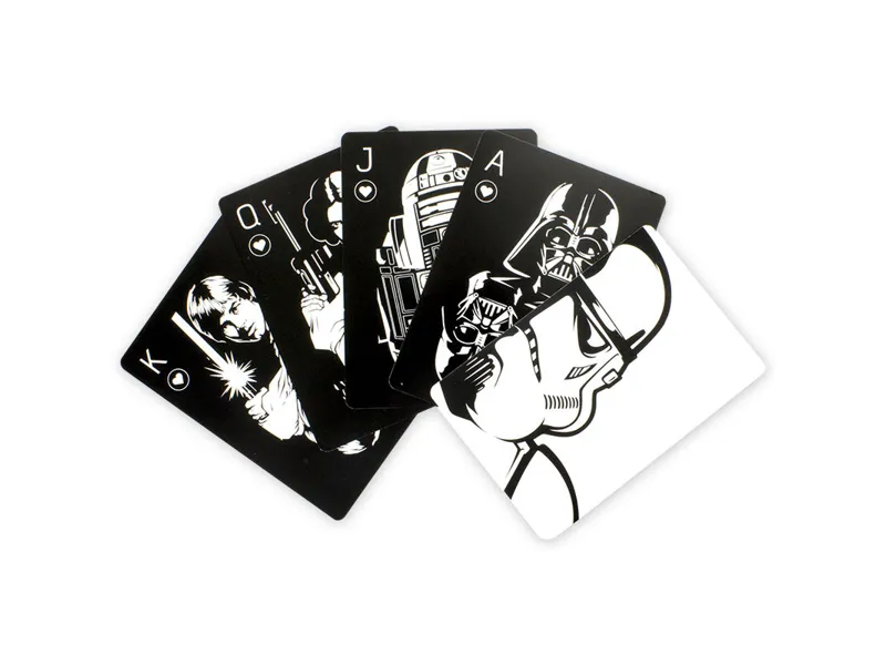Baraja de cartas star wars
