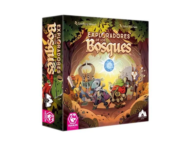 Juego de mesa exploradores del bosque edad recomendada 10 años