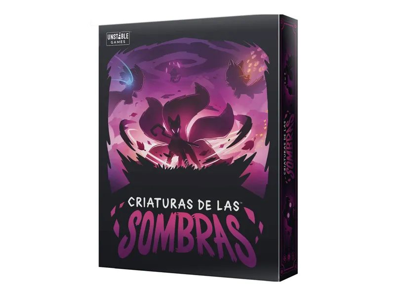 Juego de mesa criaturas de las sombras edad recomendada 12 años