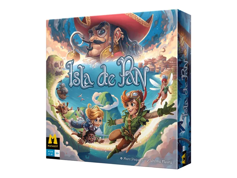 Juego de mesa la isla de pan edad recomendada 10 años