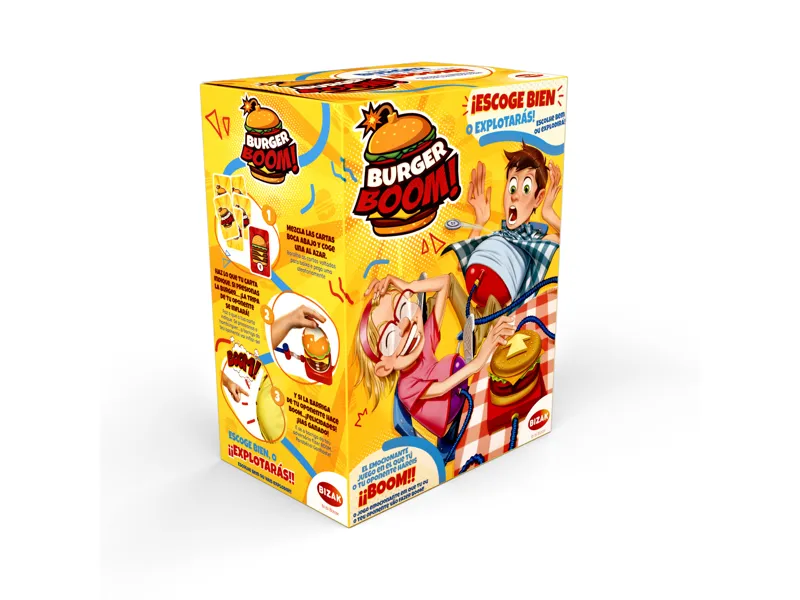 Juego de mesa bizak burger boom