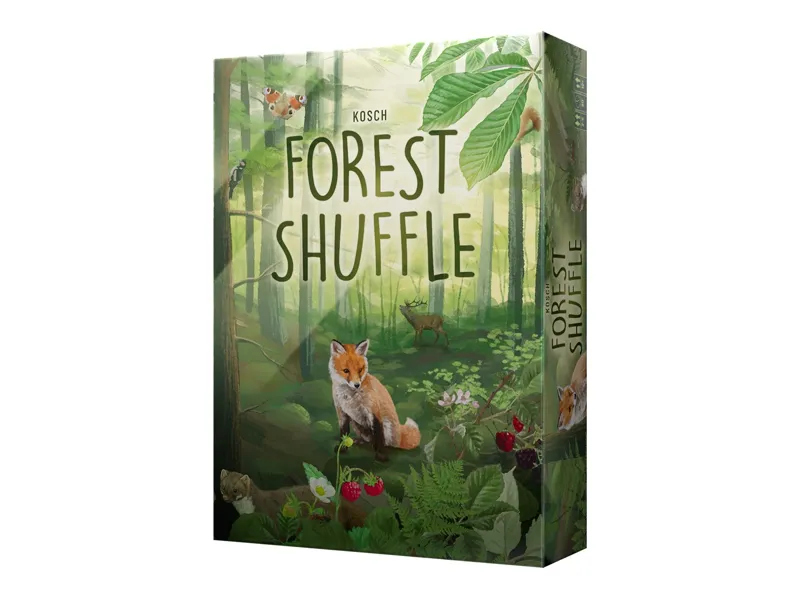 Juego de mesa forest shuffle edad recomendada 10 años