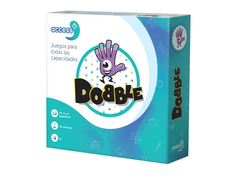 Juego de mesa dobble access+ edad recomendada 8 años