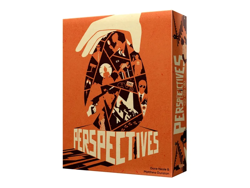 Juego de mesa perspectives edad recomendada 10 años