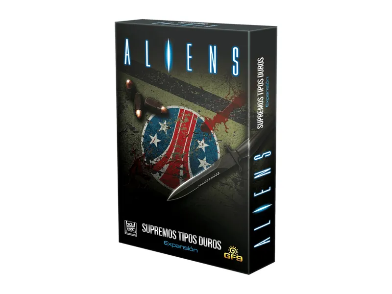 Juego de mesa aliens expansion supremos tipos duros edad recomendada 14 años