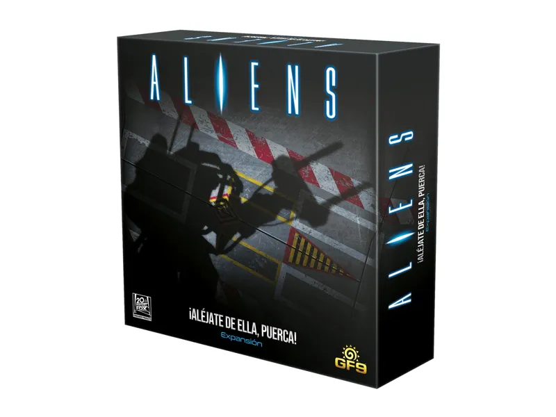 Juego de mesa aliens expansion ¡aléjate de ella puerca! edad recomendada 14 años