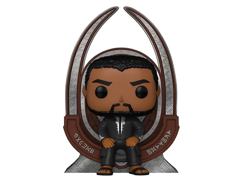 Funko pop black panther t´challa on throne (1113) dlx exclusivo