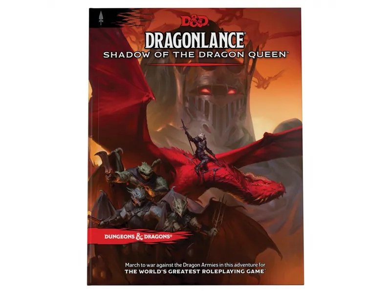 Juego de roleplay devir d&d dragonlance: la sombra de la reine de los dragones español