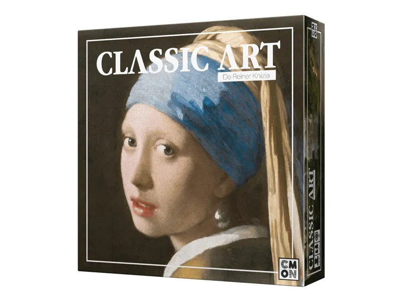 Juego de mesa classic art edad recomendada 14 años