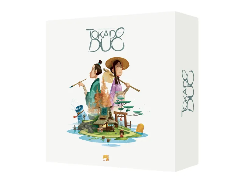 Juego de mesa tokaido duo edad recomendada 8 años