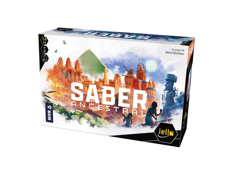 Juego de mesa devir saber ancestral