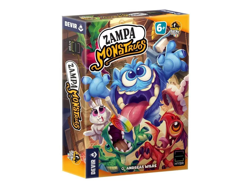 Juego de mesa devir zampa monstruos