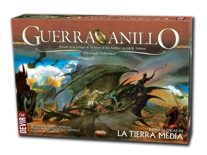 Juego de mesa devir la guerra del anillo